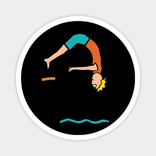 Springboard Diving Magnet